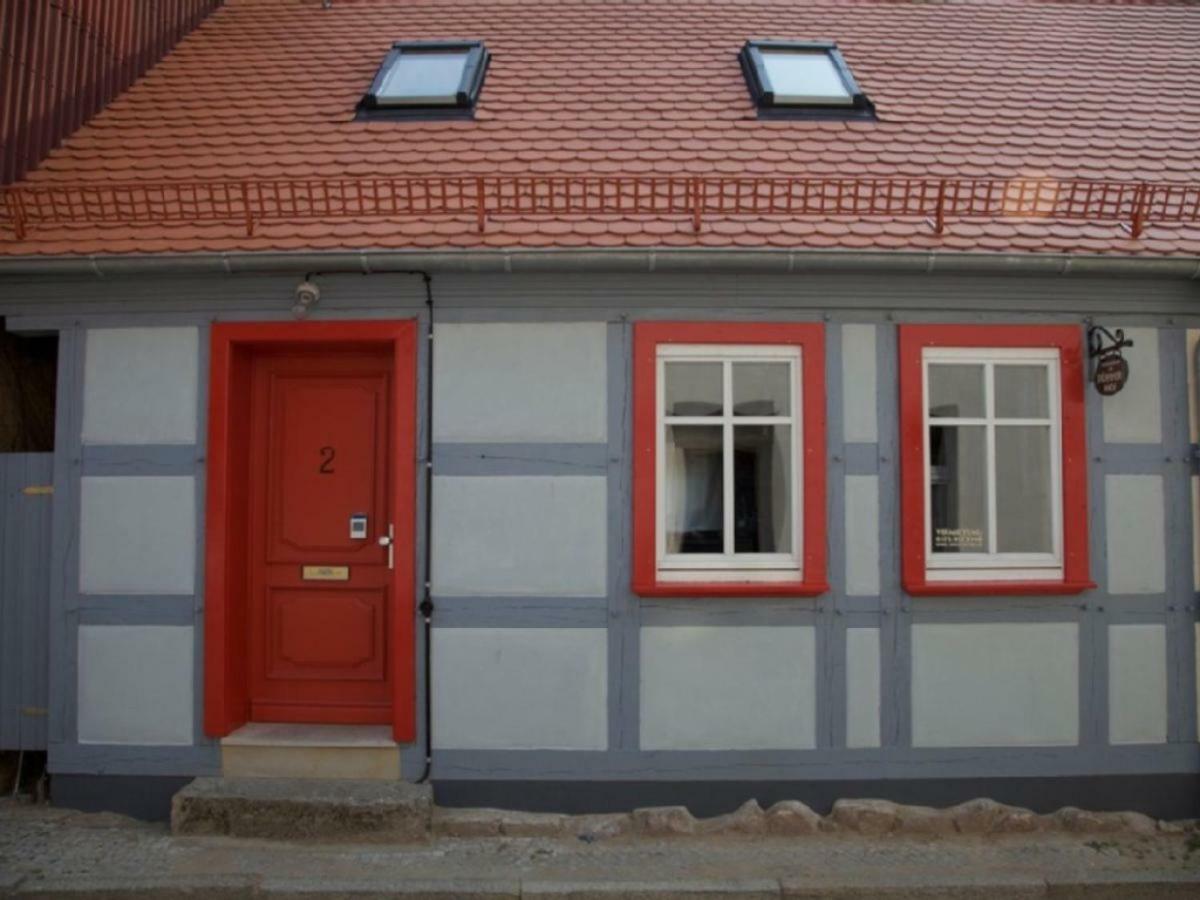 Toepferhof 2 Tangermünde Exterior foto